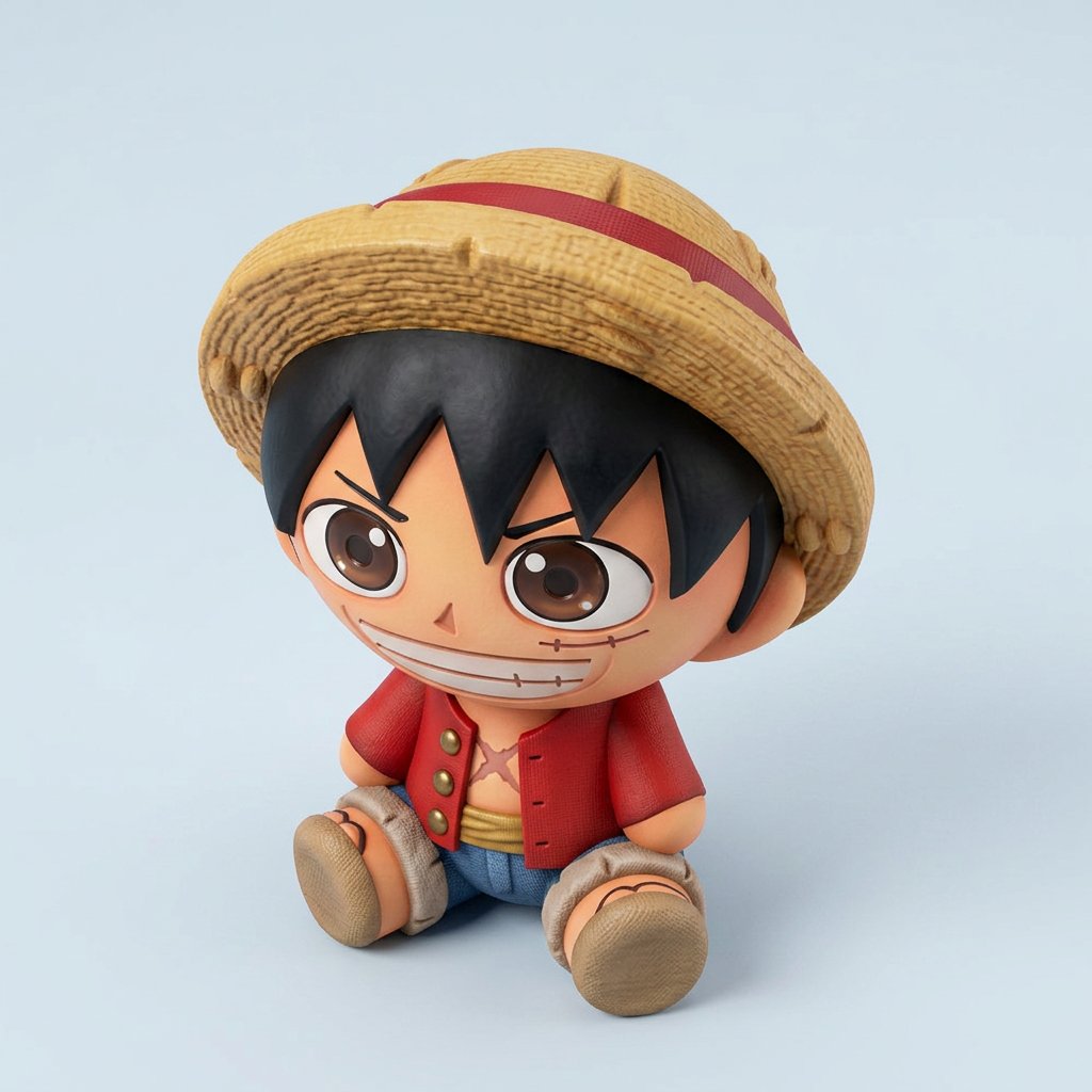 Luffy (CAT) boyalı