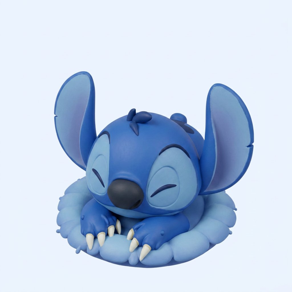 Stitch (Kafa) boyalı