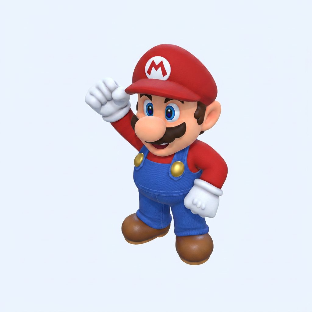 Mario boyalı