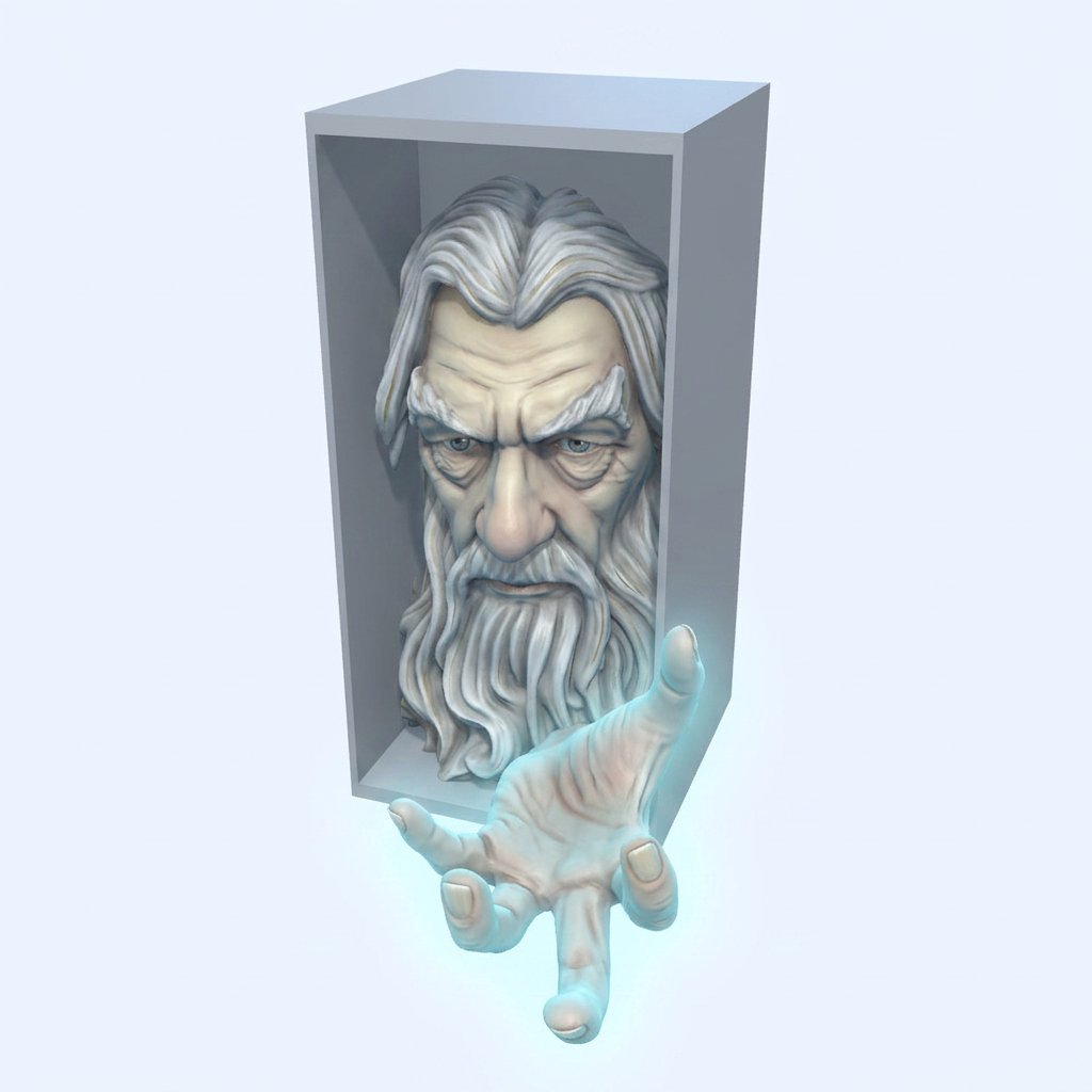 Dumbledore boyalı