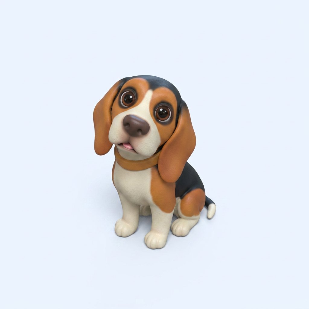 Beagle boyalı