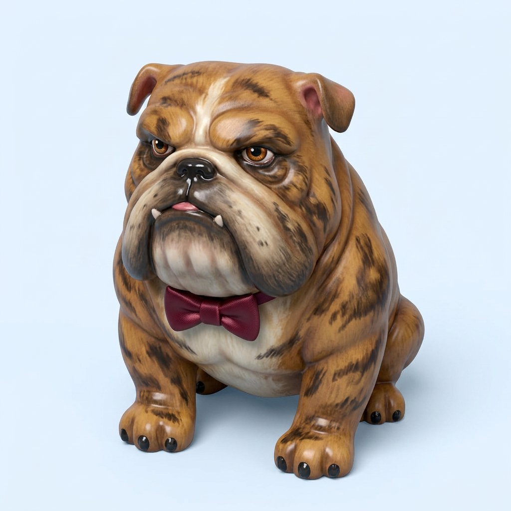 Bulldog boyalı