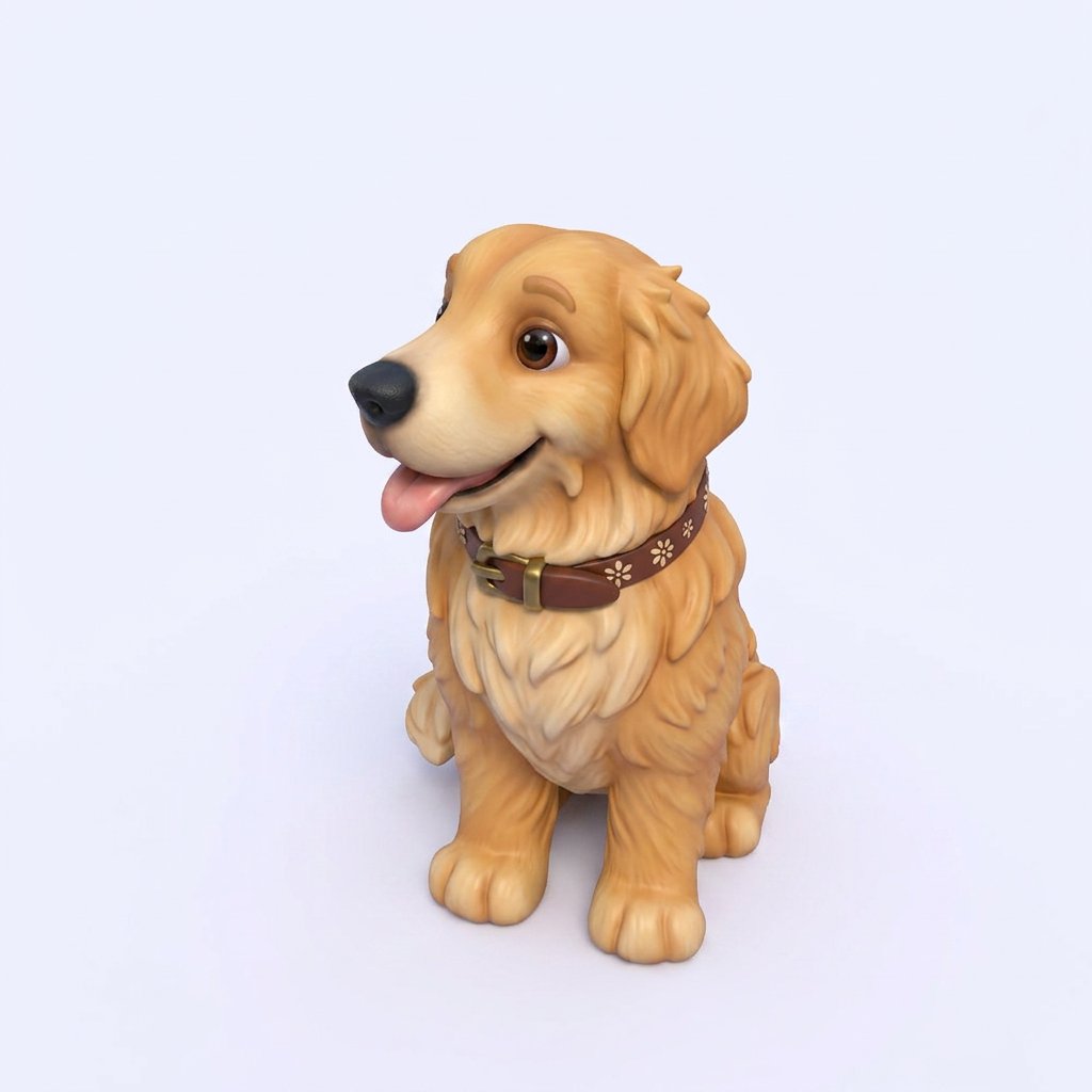 Golden Retriever boyalı