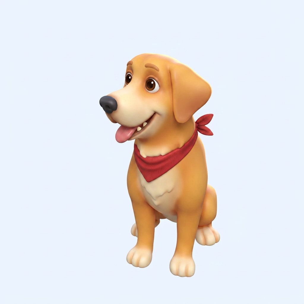 Labrador boyalı