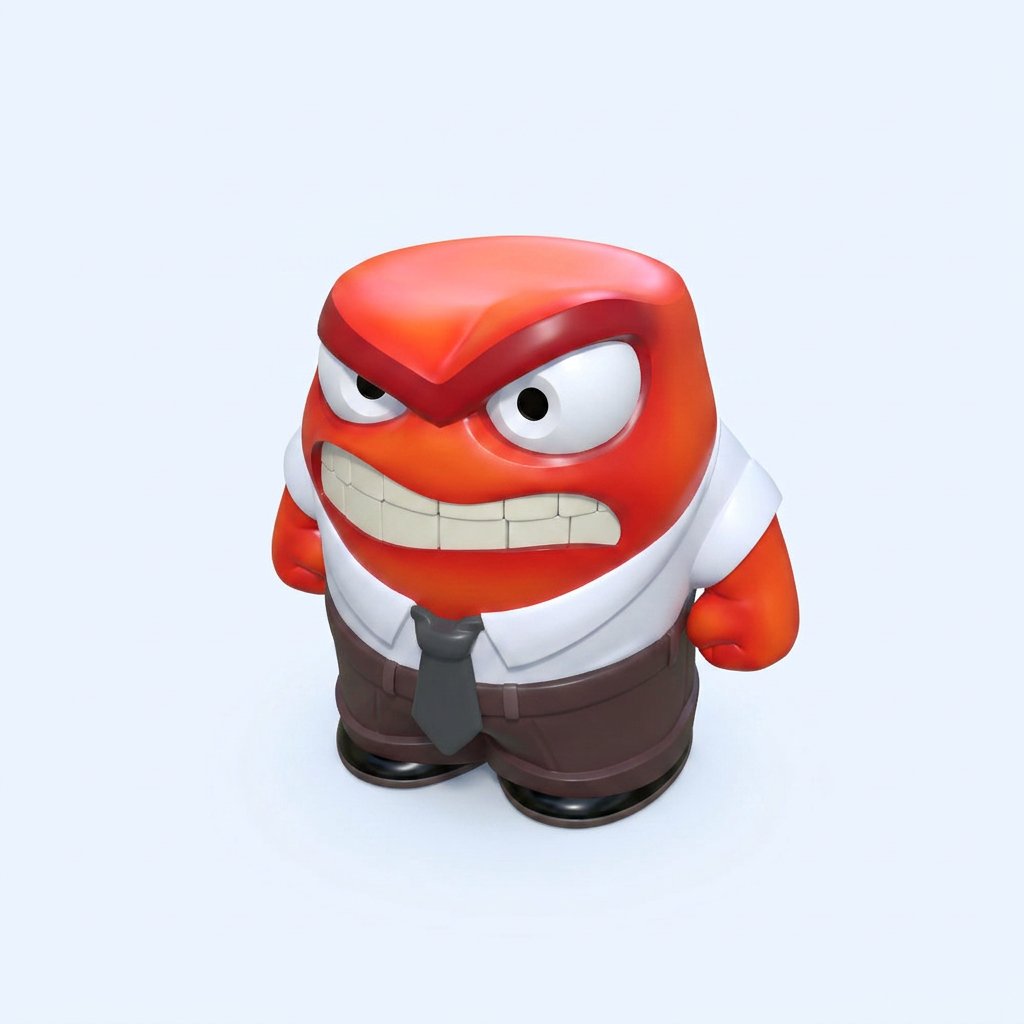 Anger boyalı