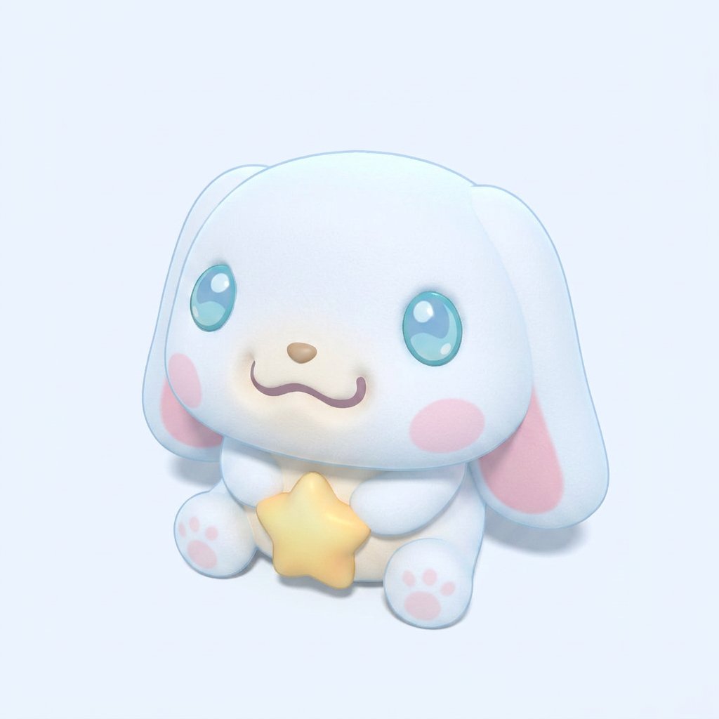 Cinnamoroll boyalı